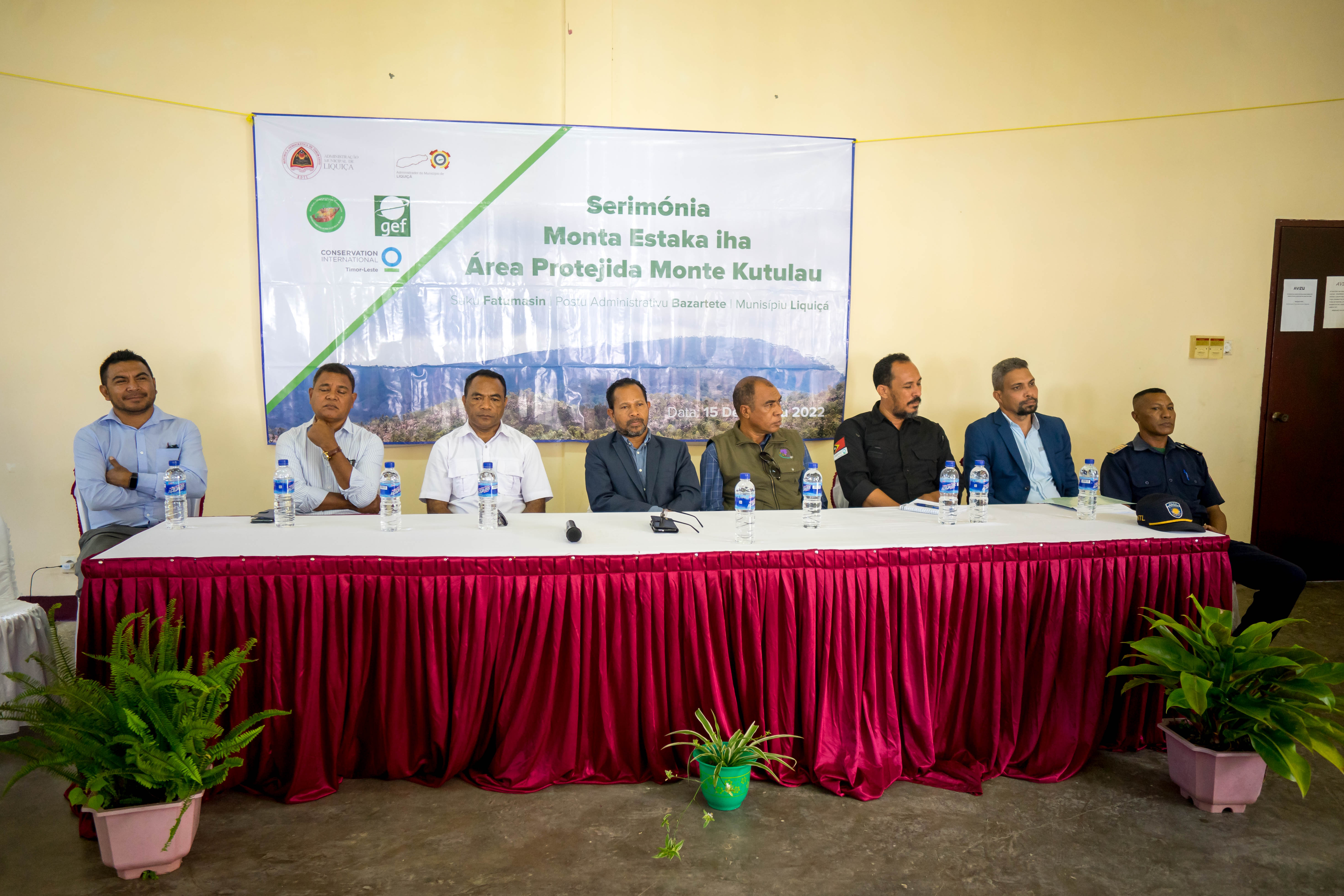 The Pillar Installation Ceremony